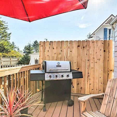Charming Seaview Home With Bbq, Deck And Fire Pit Экстерьер фото